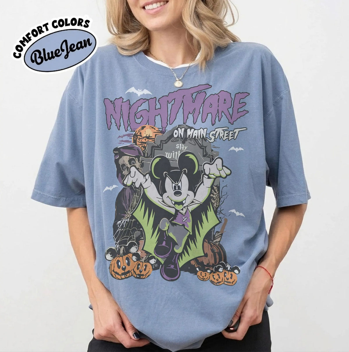 Vintage Nightmare On Main Street Shirt