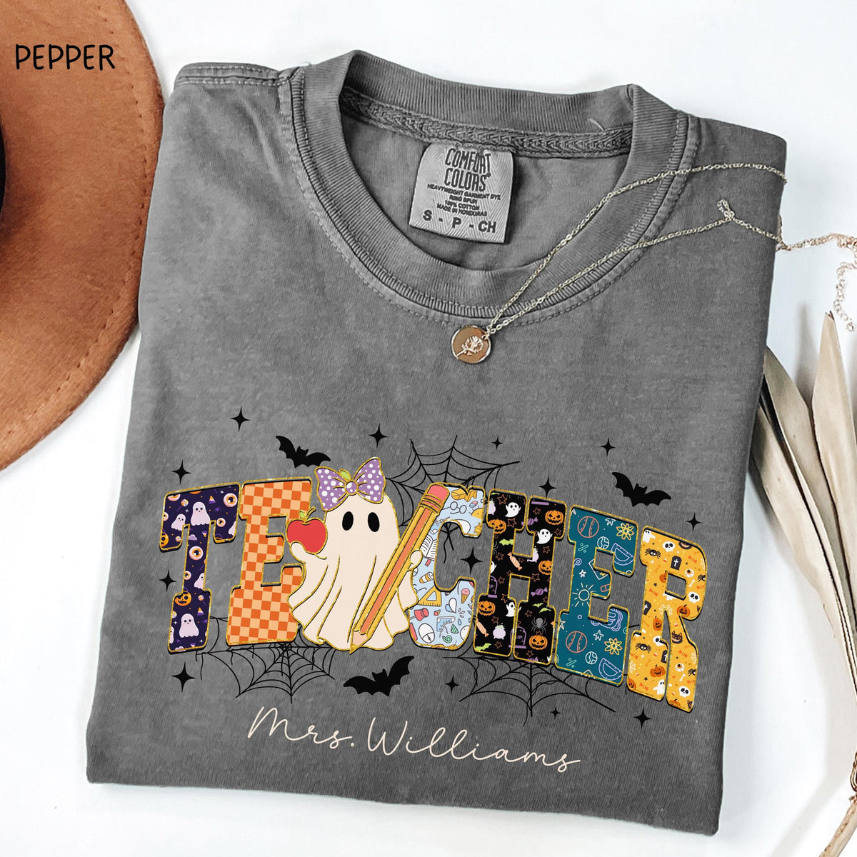 Custom Teacher Comfort color T-Shirt