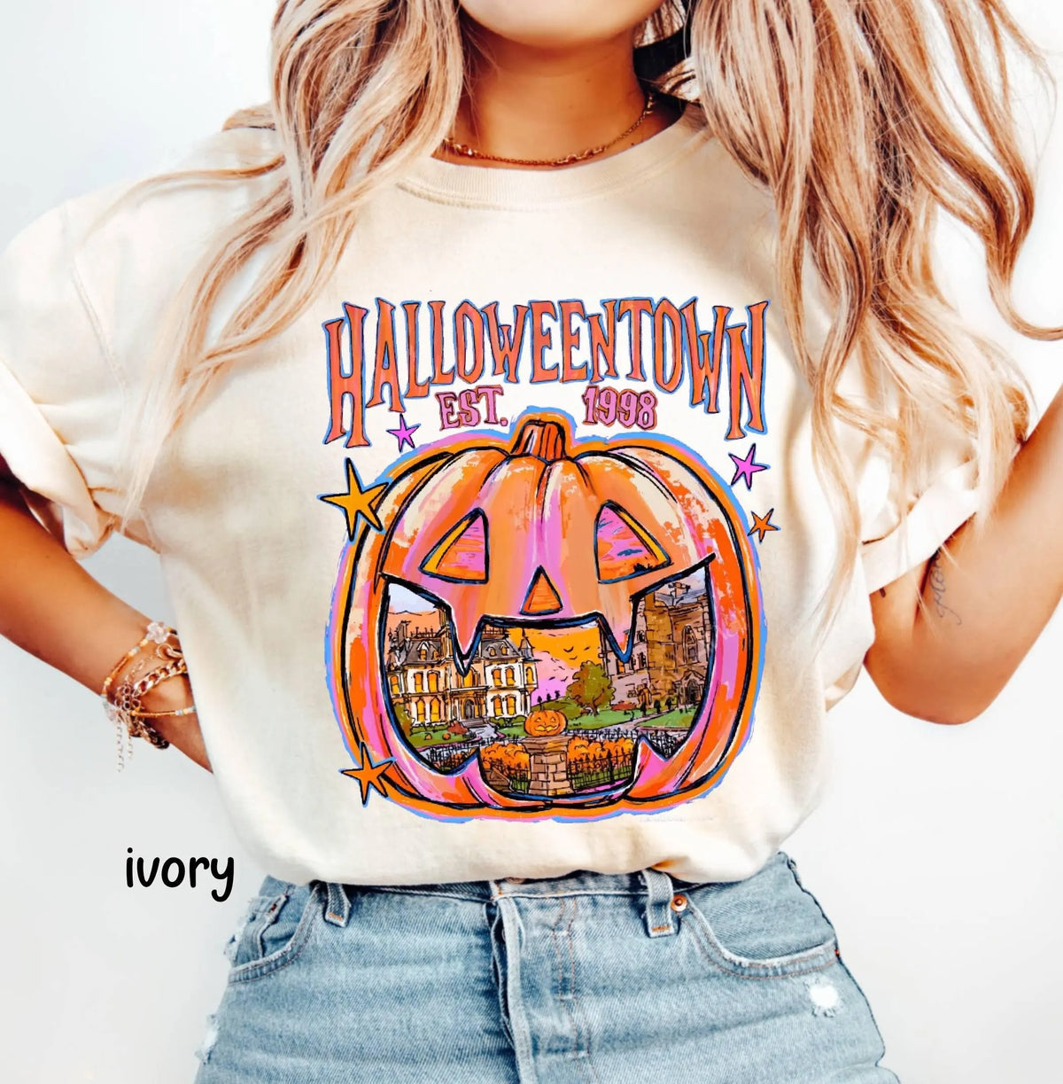 Halloween Town EST 1998 Shirt