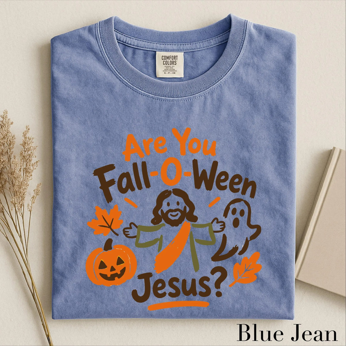 Fall-O-Ween Jesus Shirt