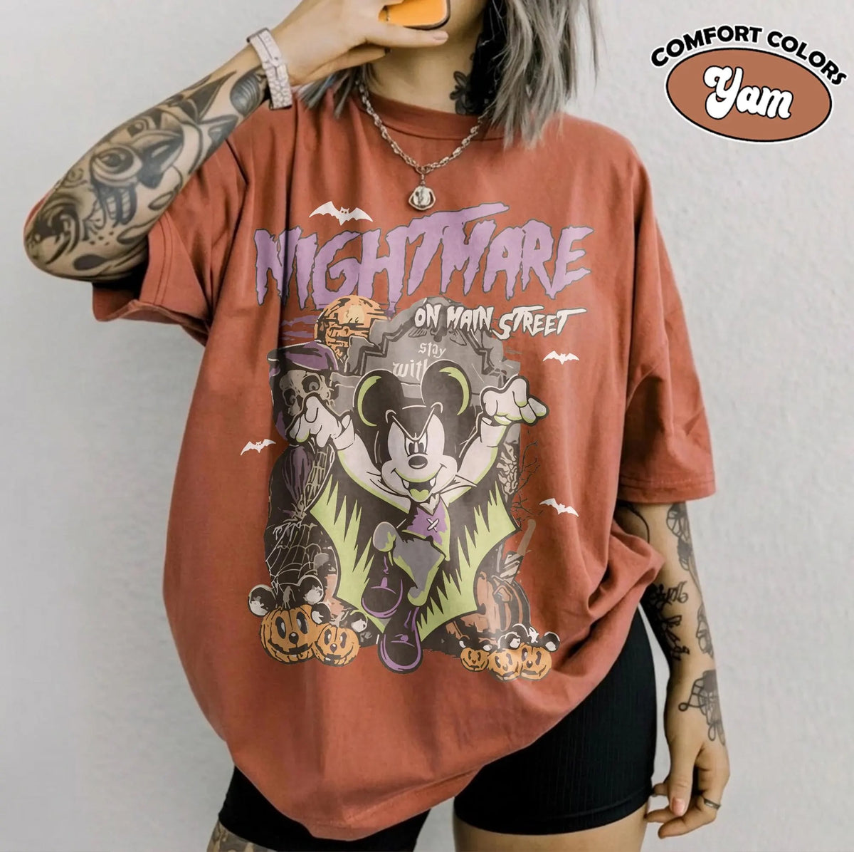 Vintage Nightmare On Main Street Shirt