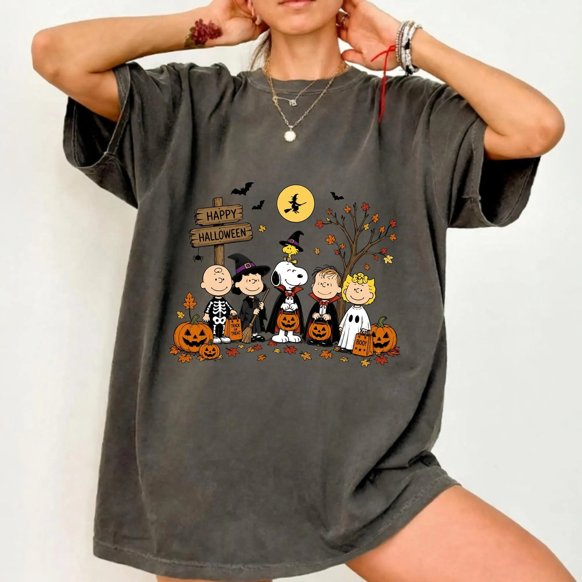Vintage Dog Halloween Fall Shirt