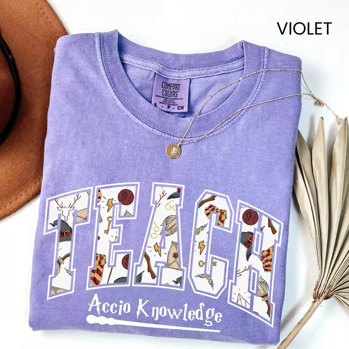 Wizard Teacher Comfort color T-Shirt
