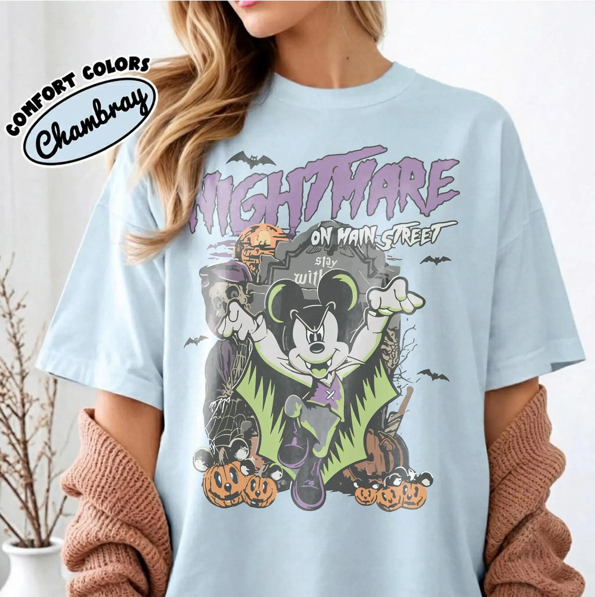 Vintage Nightmare On Main Street Shirt
