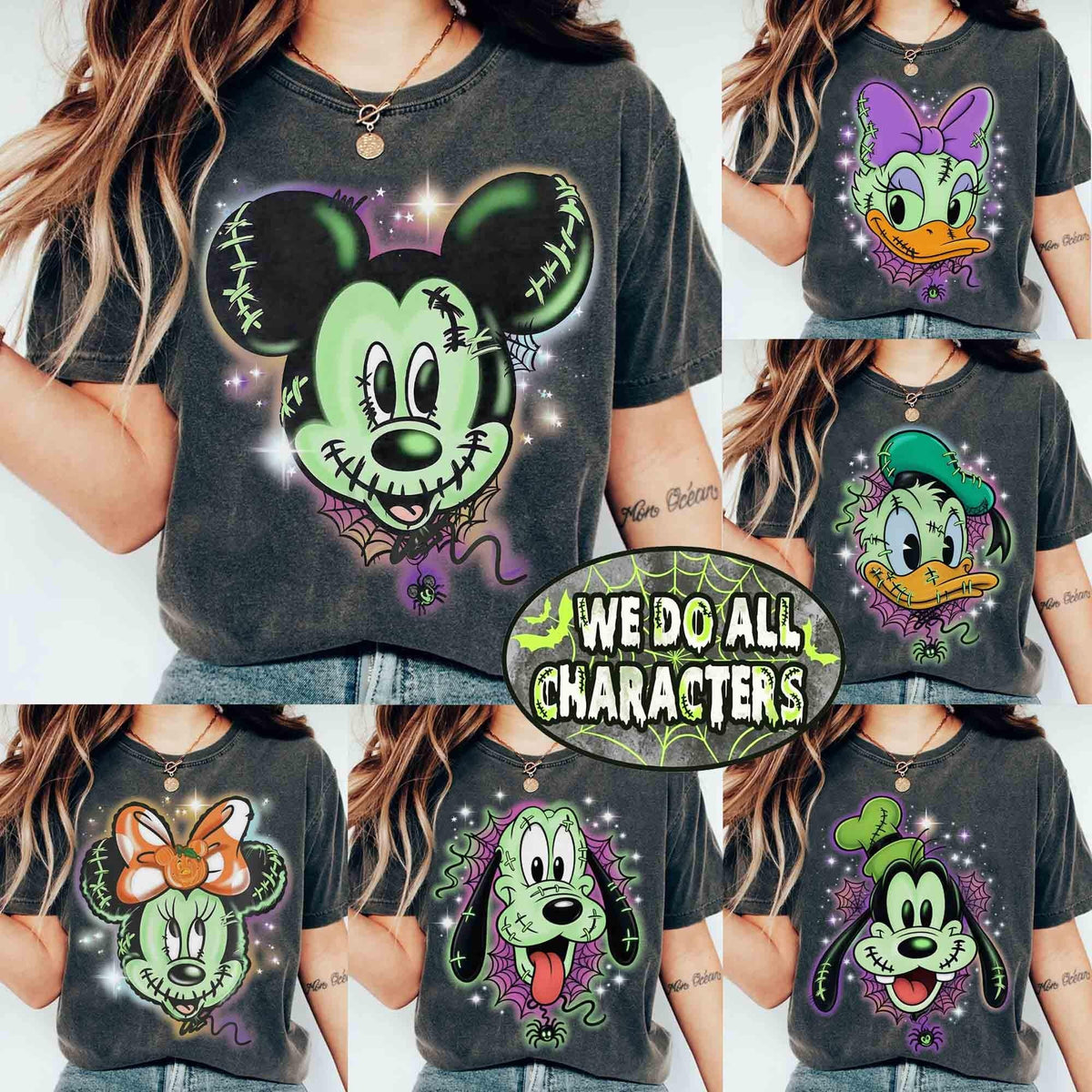 Retro Zombie Disney Shirt