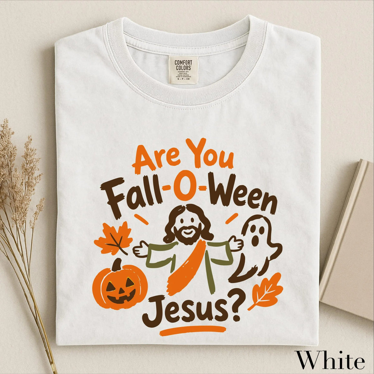 Fall-O-Ween Jesus Shirt
