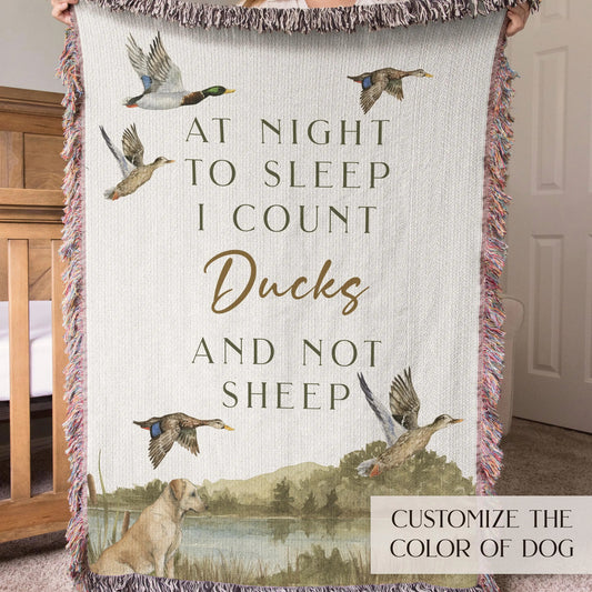 Personalized Hunting Blanket DH1008