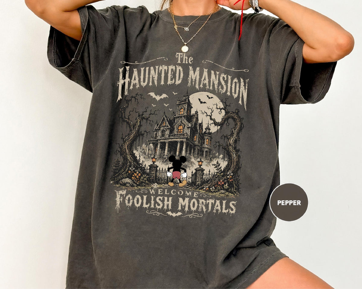 Haunted Mansion Halloween Shirt