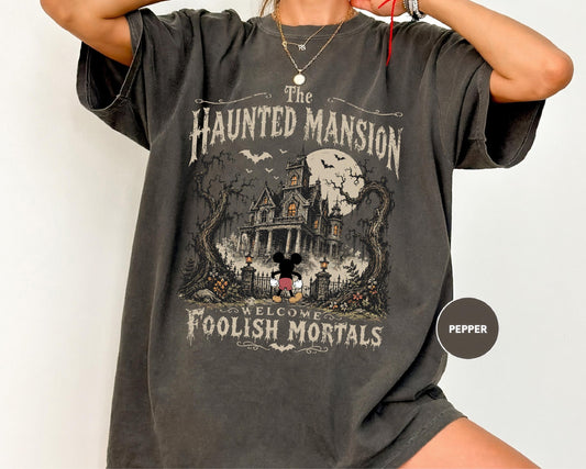 Haunted Mansion Halloween Shirt