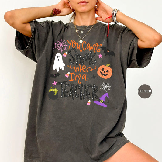 You Can't Spook Me Comfort color T-Shirt
