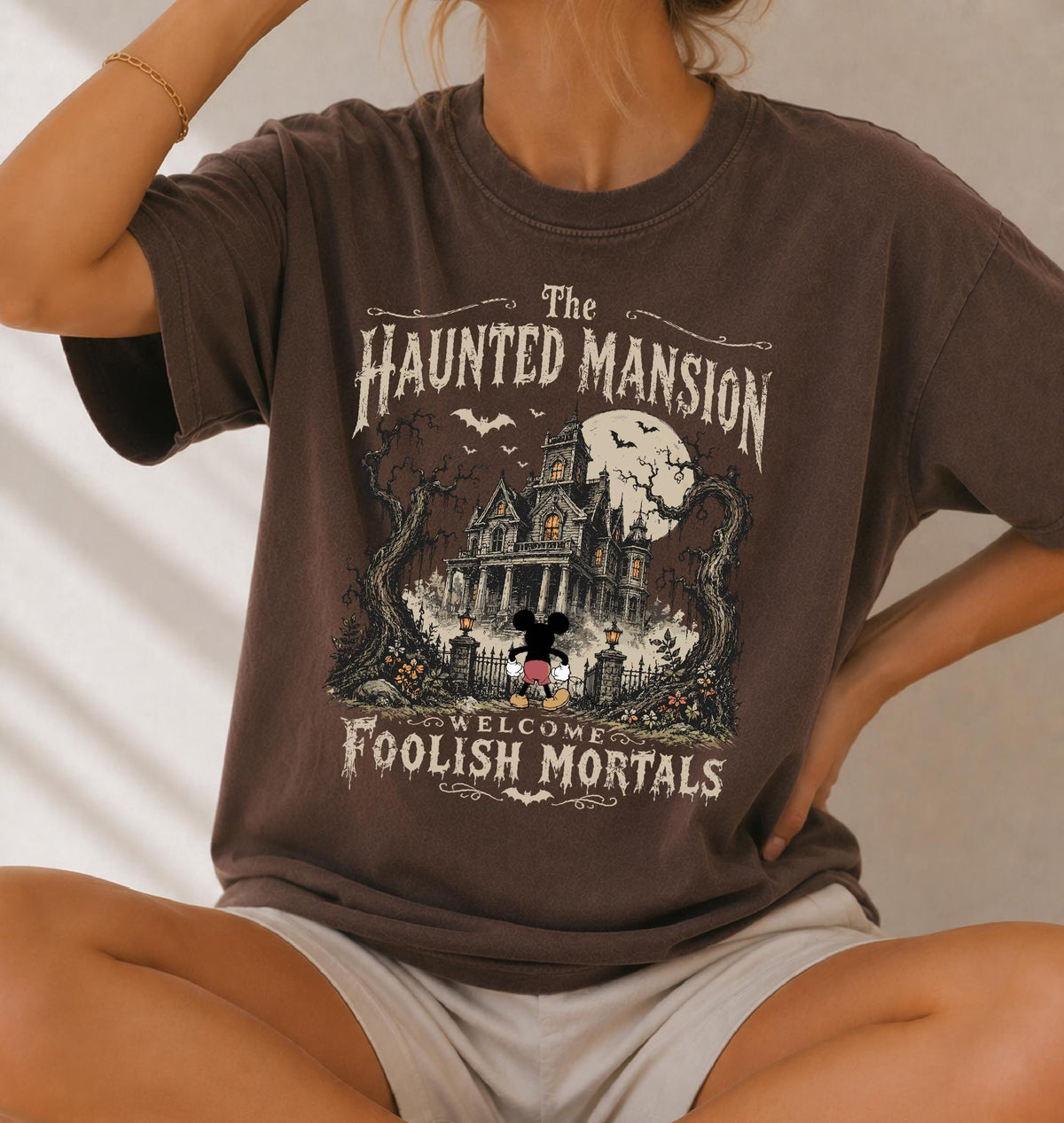 Haunted Mansion Halloween Shirt