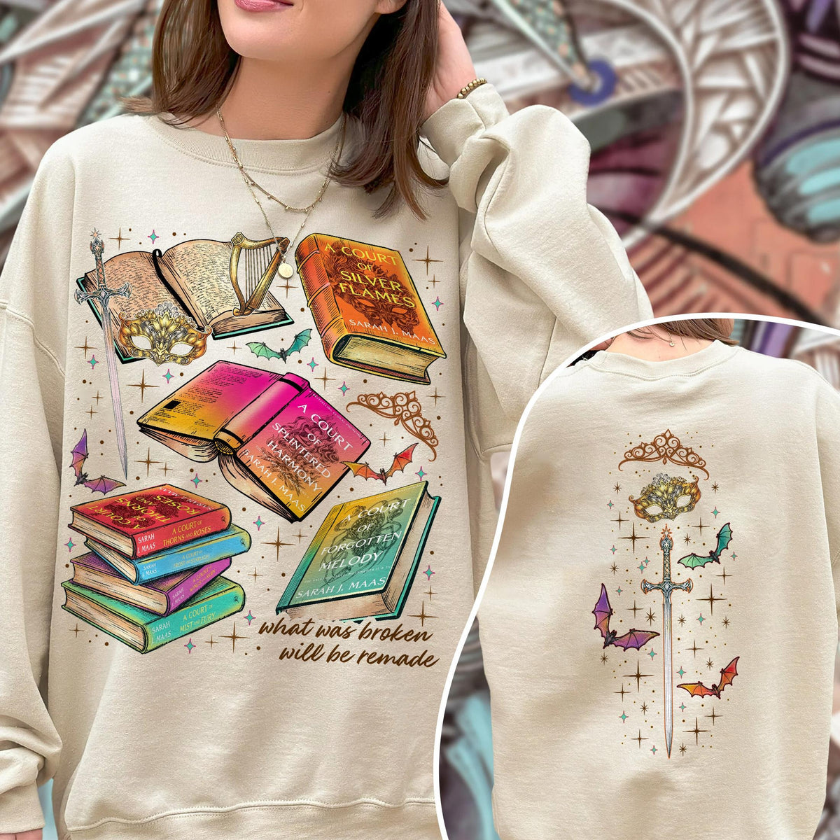 Acotar Book Series Sweatshirt