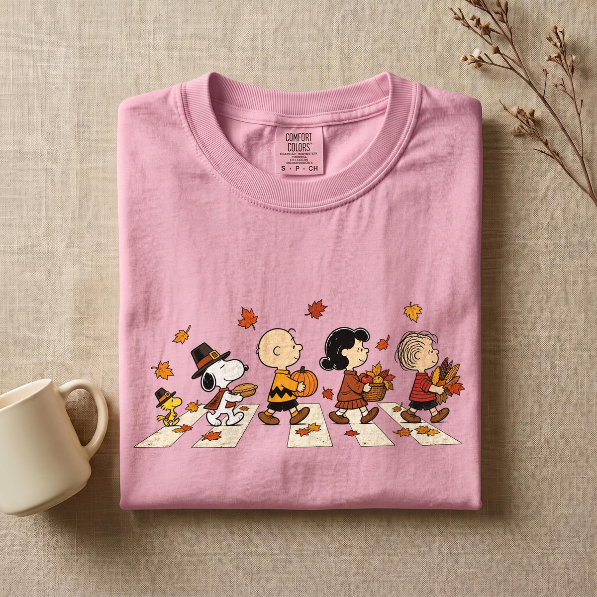 Cute Dog & Friends Fall Shirt