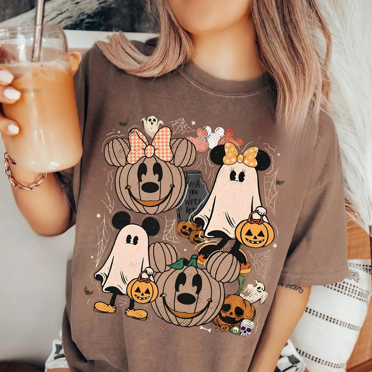 Retro Mouse Halloween Shirt