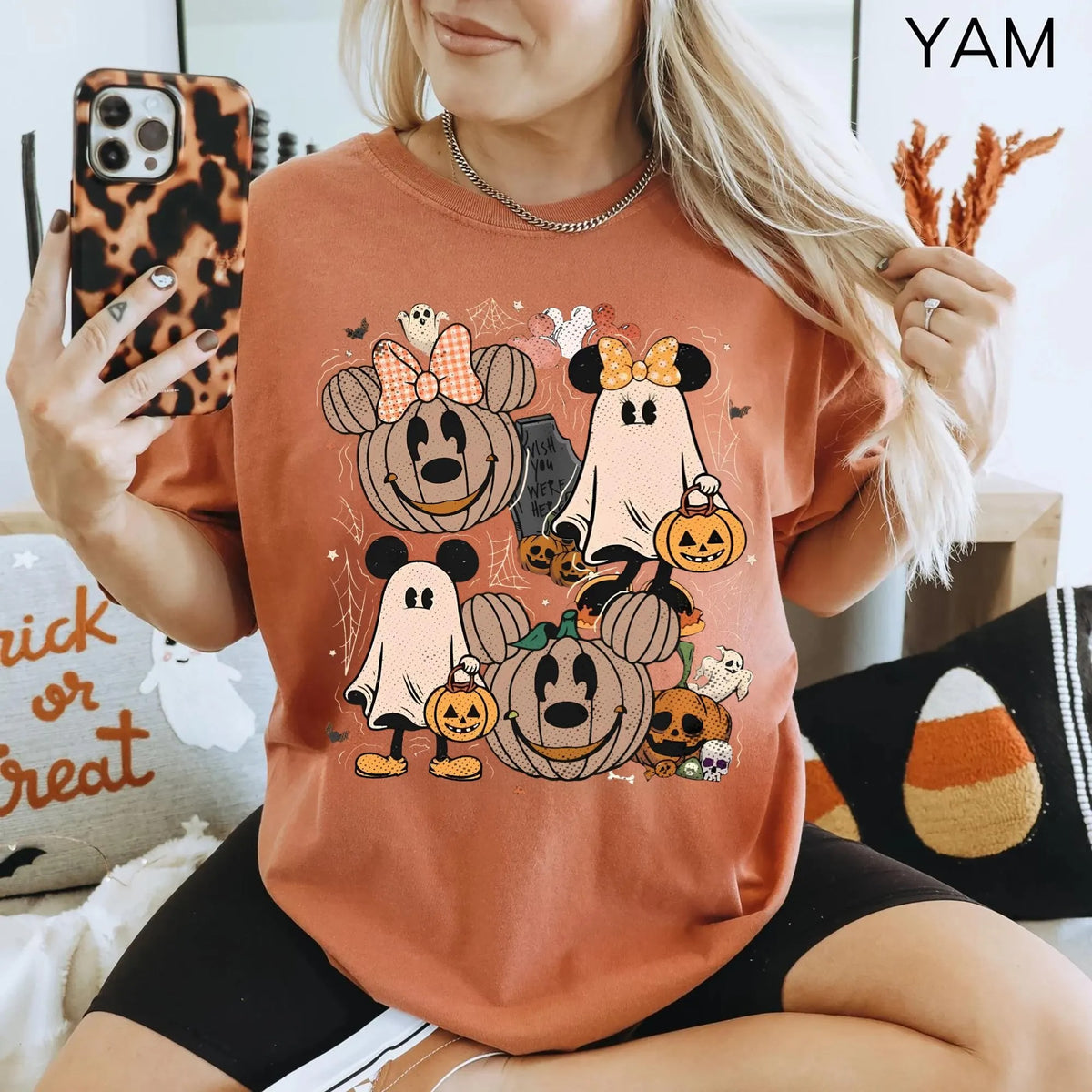 Retro Mouse Halloween Shirt