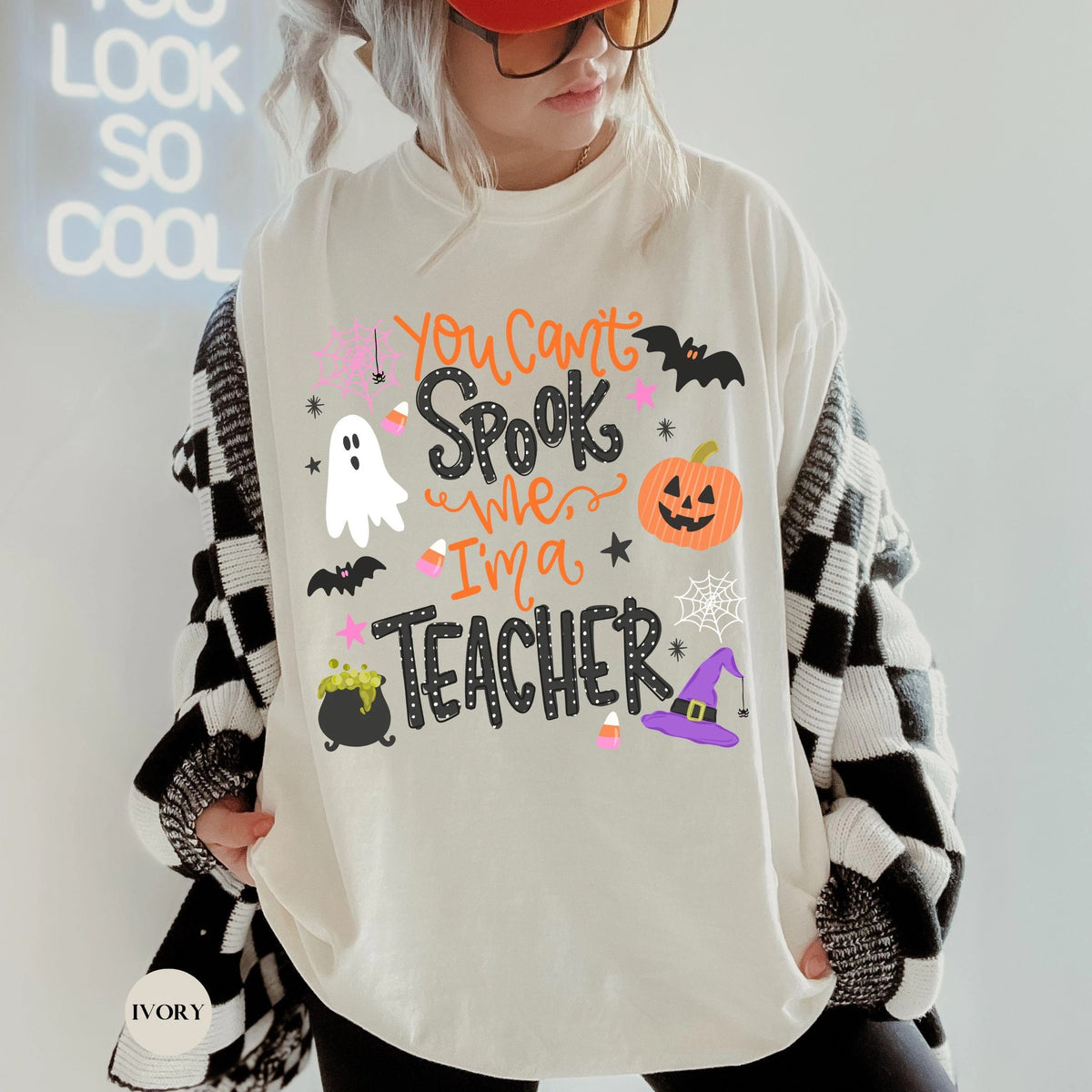 You Can't Spook Me Comfort color T-Shirt