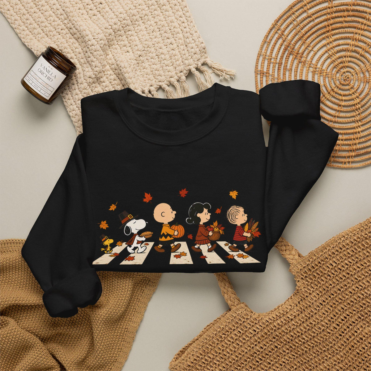 Cute Dog & Friends Fall Shirt