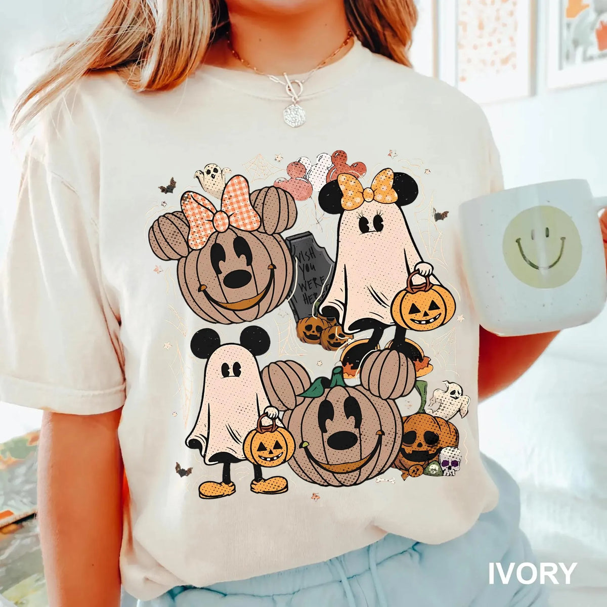 Retro Mouse Halloween Shirt