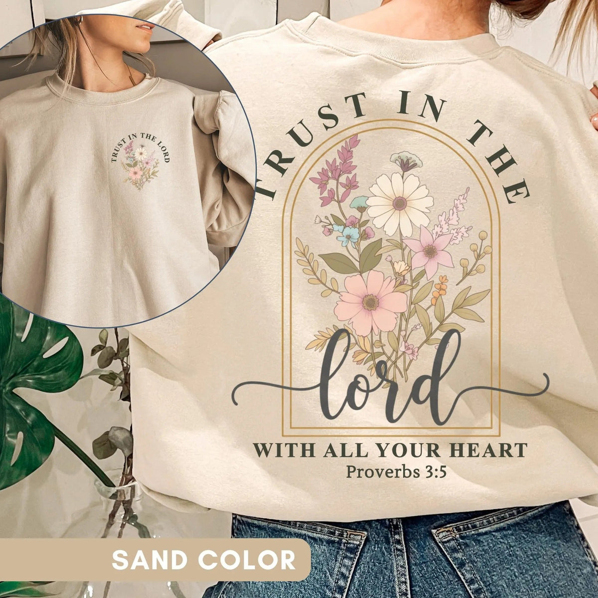 Trust In The Lord Sweatshirt