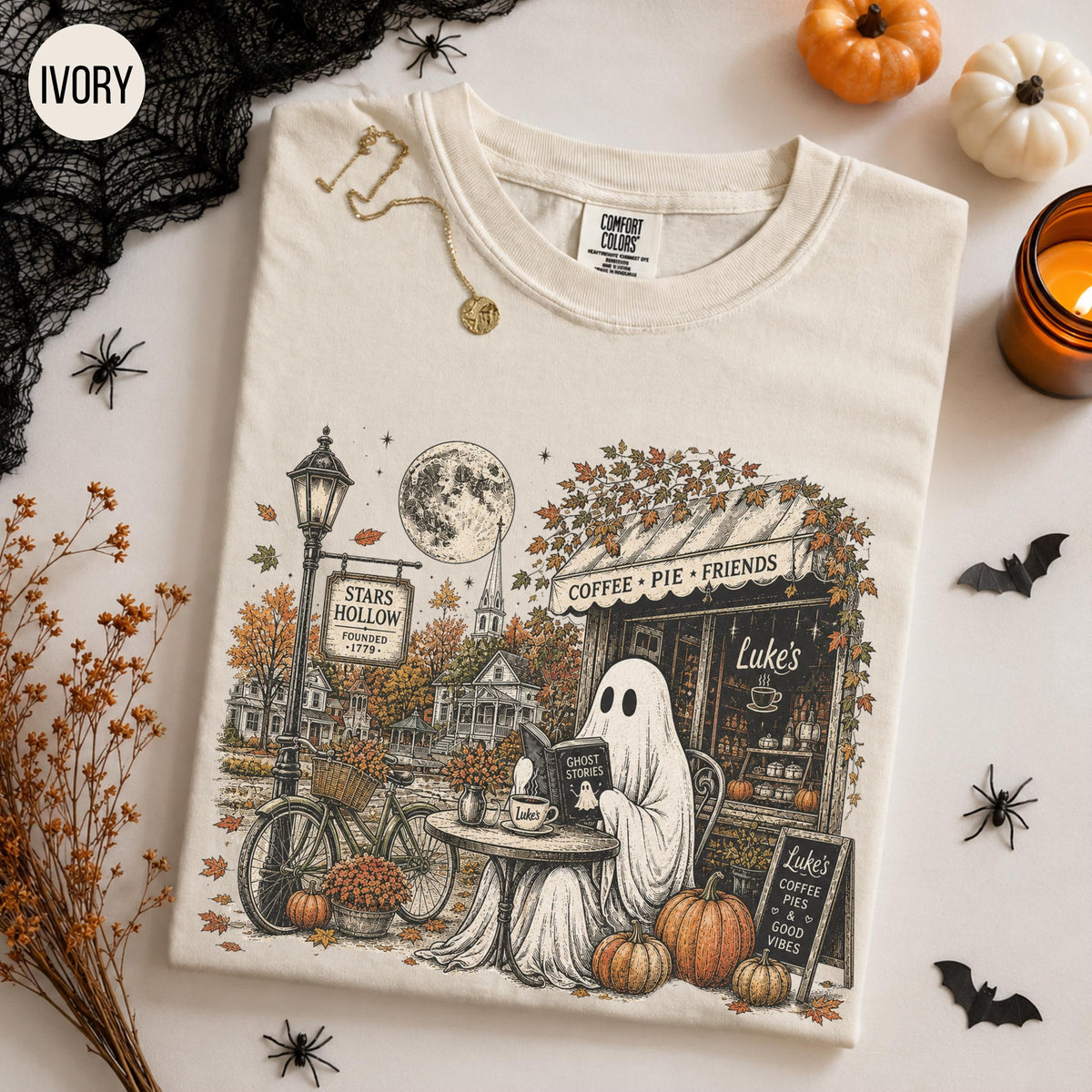 Stars Hollow Ghost Shirt