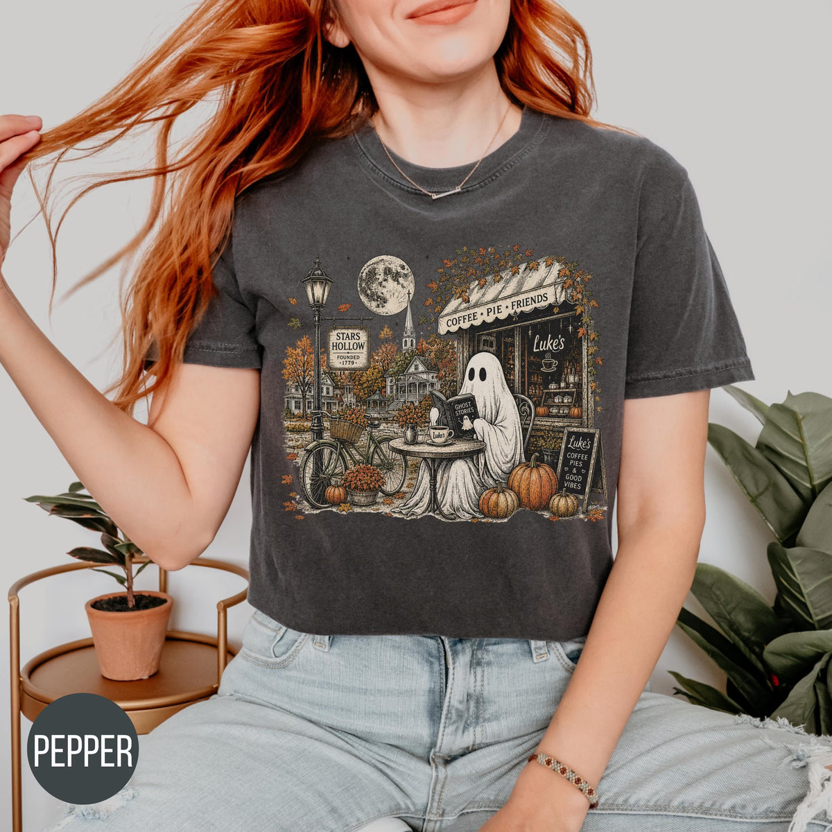 Stars Hollow Ghost Shirt