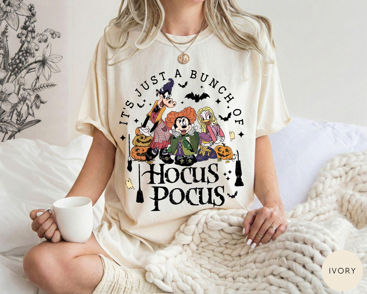 Hocus Pocus Disney Shirt