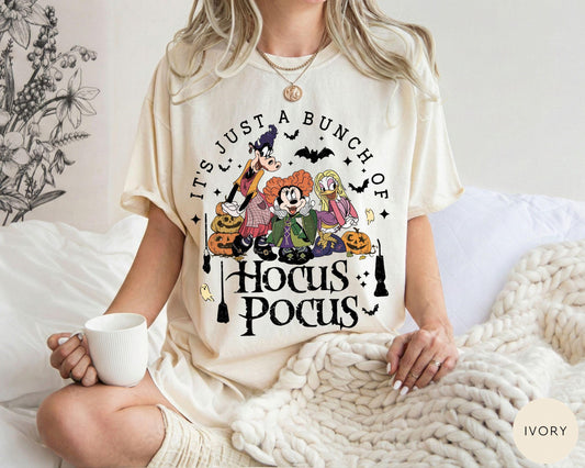 Hocus Pocus Disney Shirt
