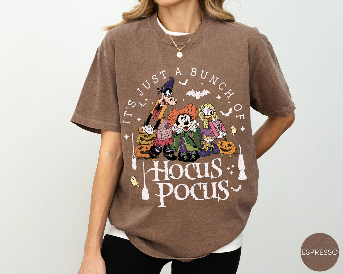 Hocus Pocus Disney Shirt