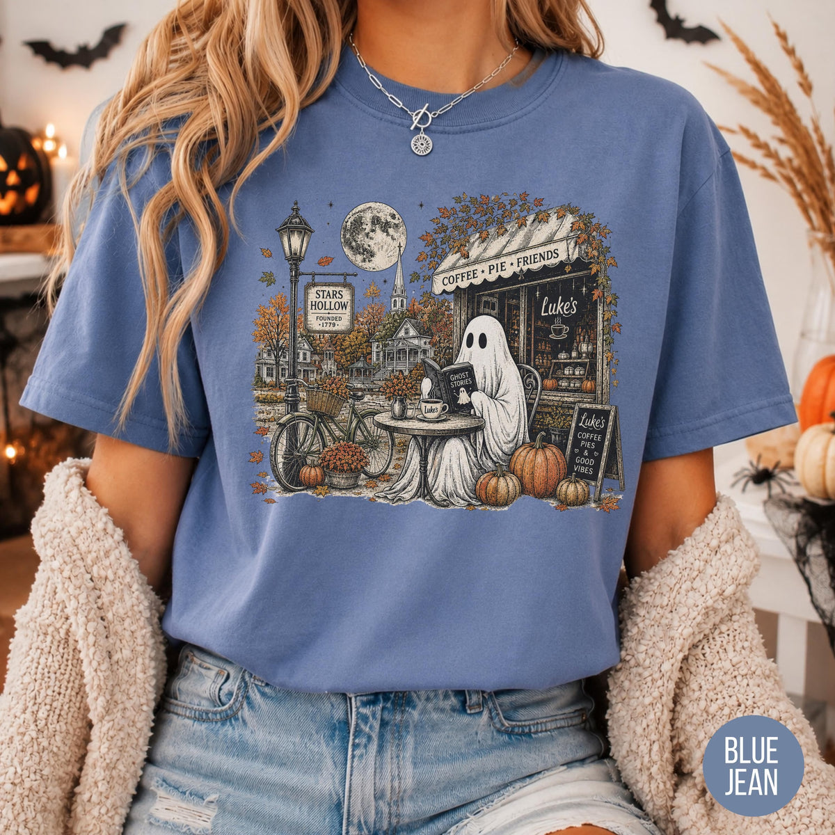 Stars Hollow Ghost Shirt