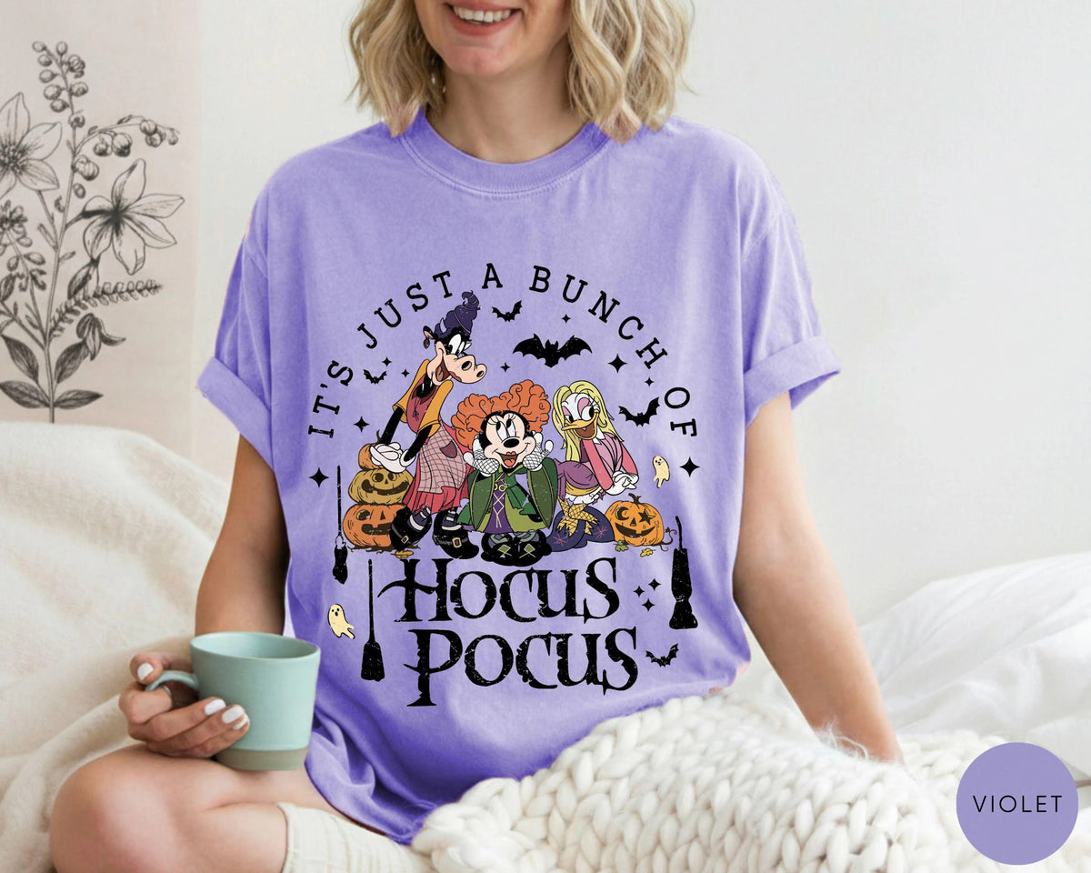 Hocus Pocus Disney Shirt