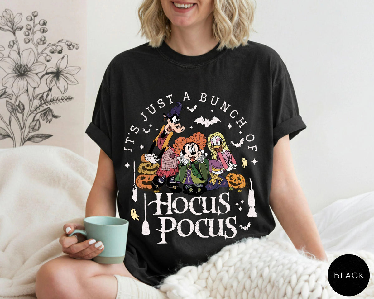 Hocus Pocus Disney Shirt