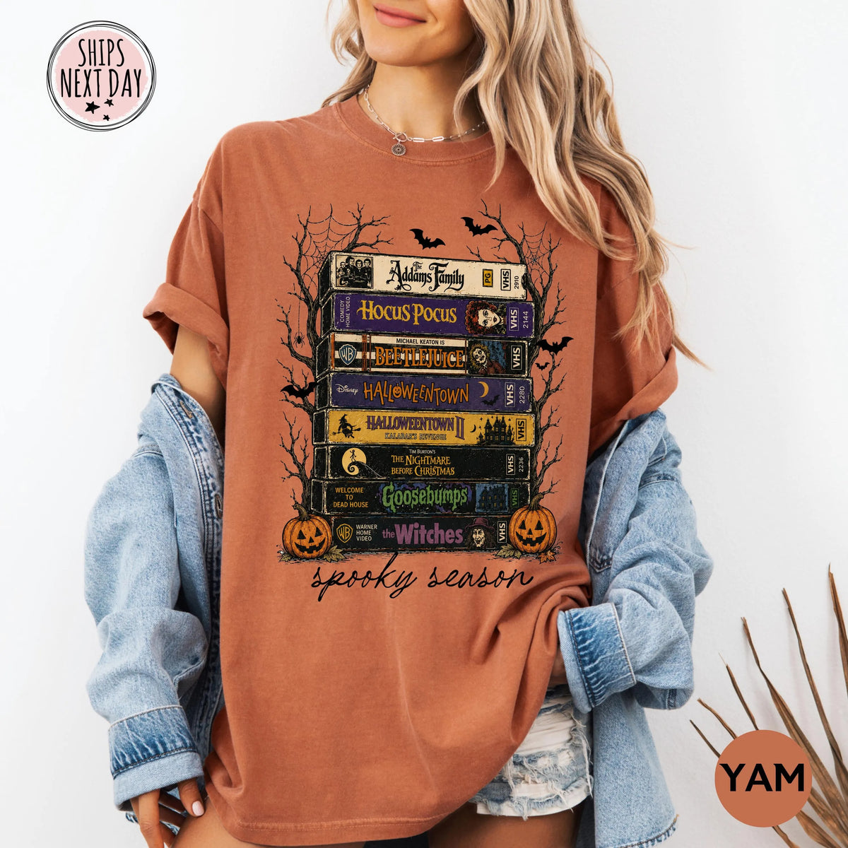 Scary Movie Halloween Shirt