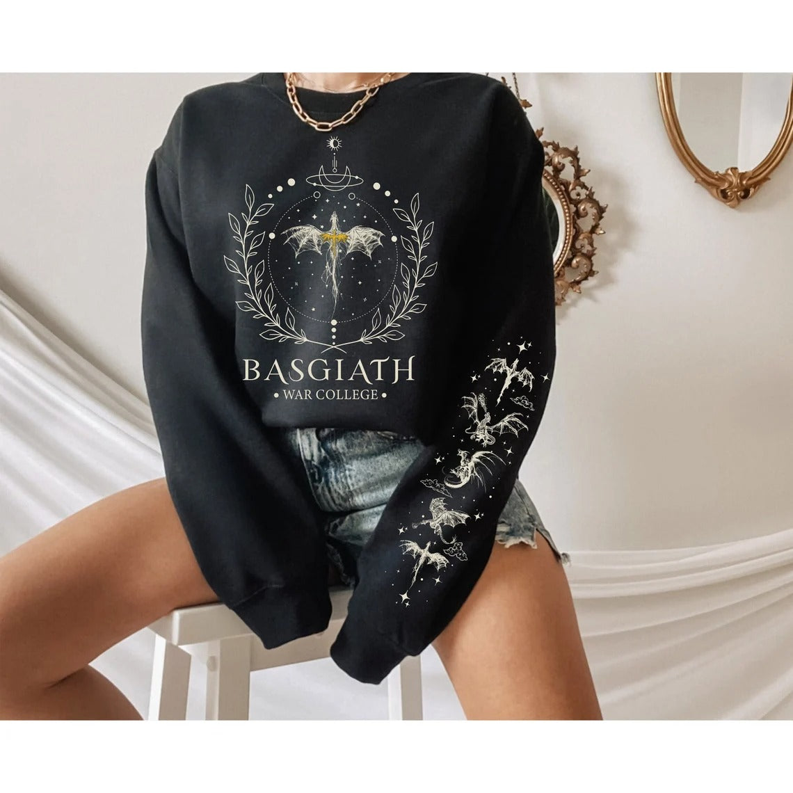 Basgiath War College Fourth Wing Sweatshirt