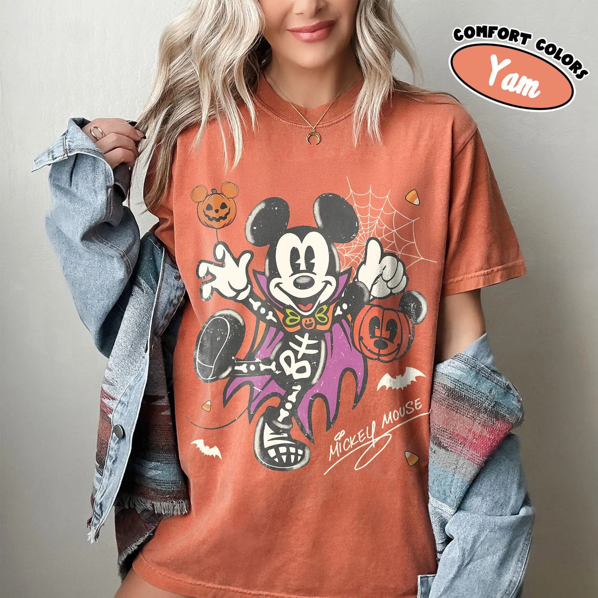 Spooky Season Disney Halloween Matching Shirt