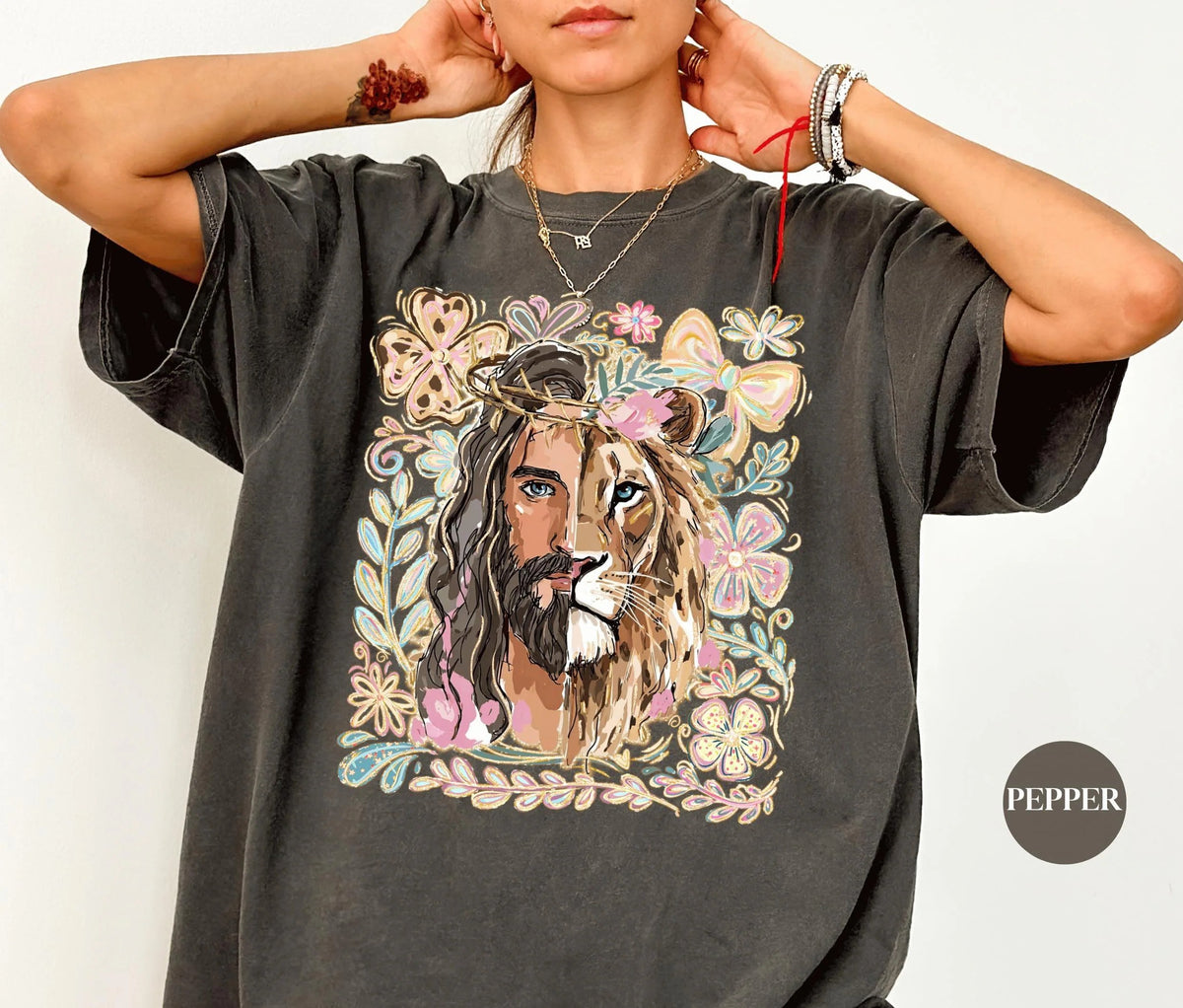 Lion Of Judah Jesus Shirt