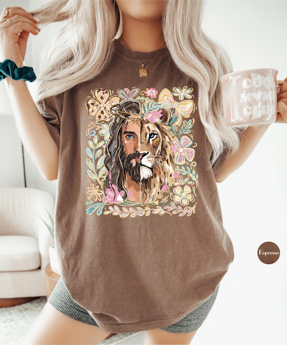 Lion Of Judah Jesus Shirt