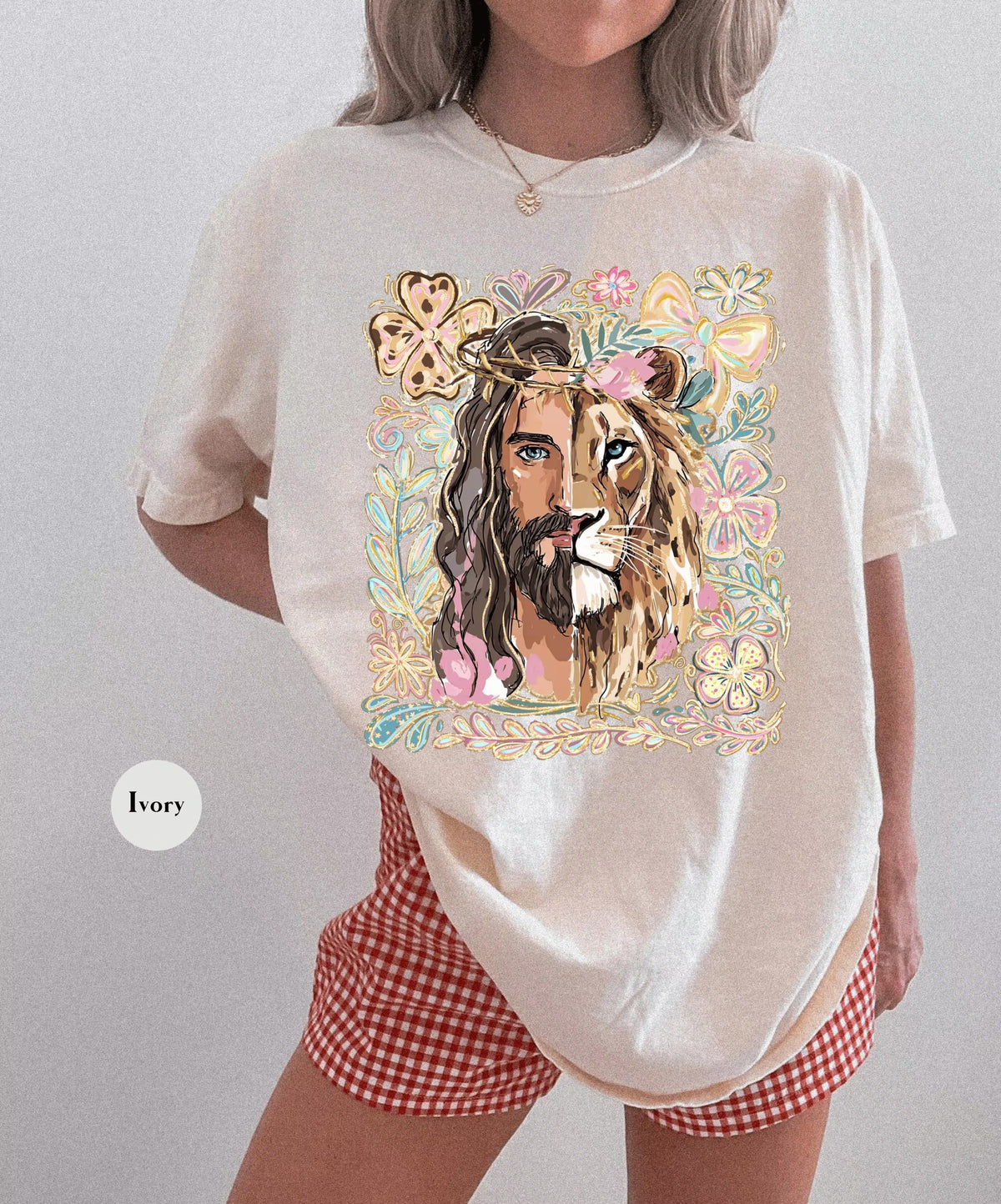 Lion Of Judah Jesus Shirt