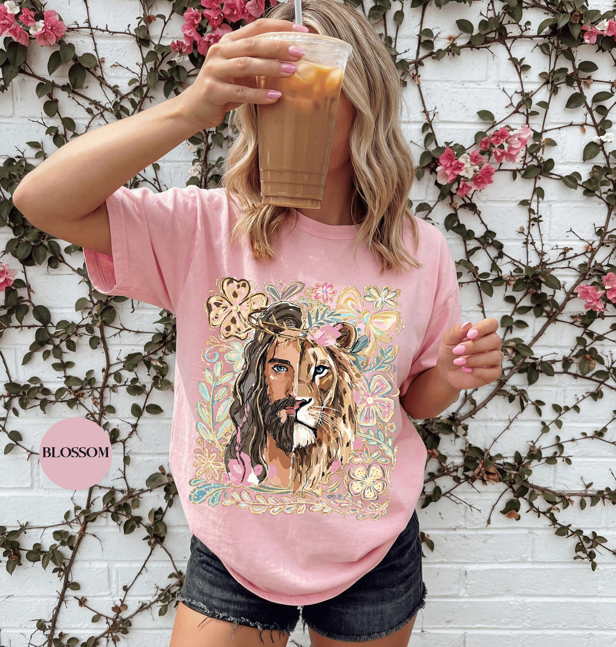 Lion Of Judah Jesus Shirt