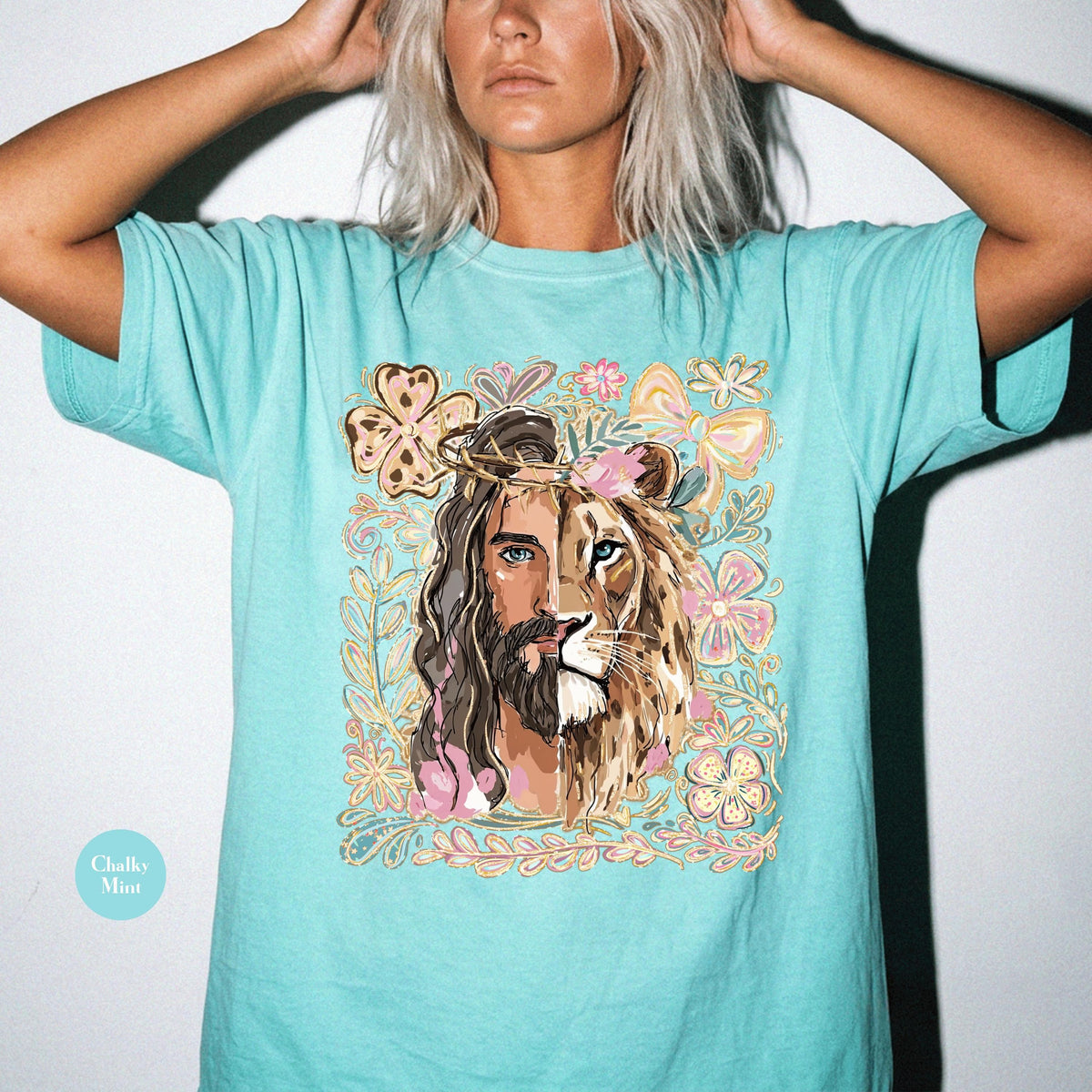 Lion Of Judah Jesus Shirt