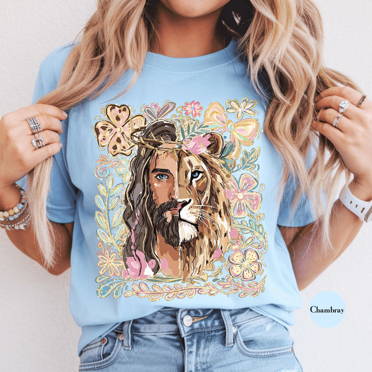 Lion Of Judah Jesus Shirt