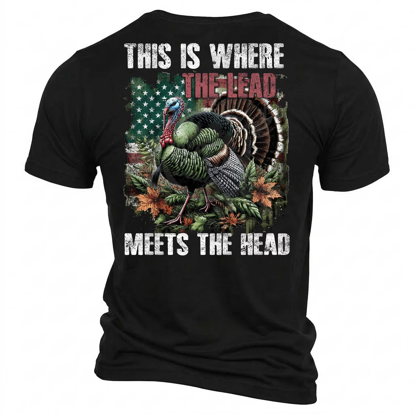 Turkey Hunting Outdoor Cotton Shirt TH3006