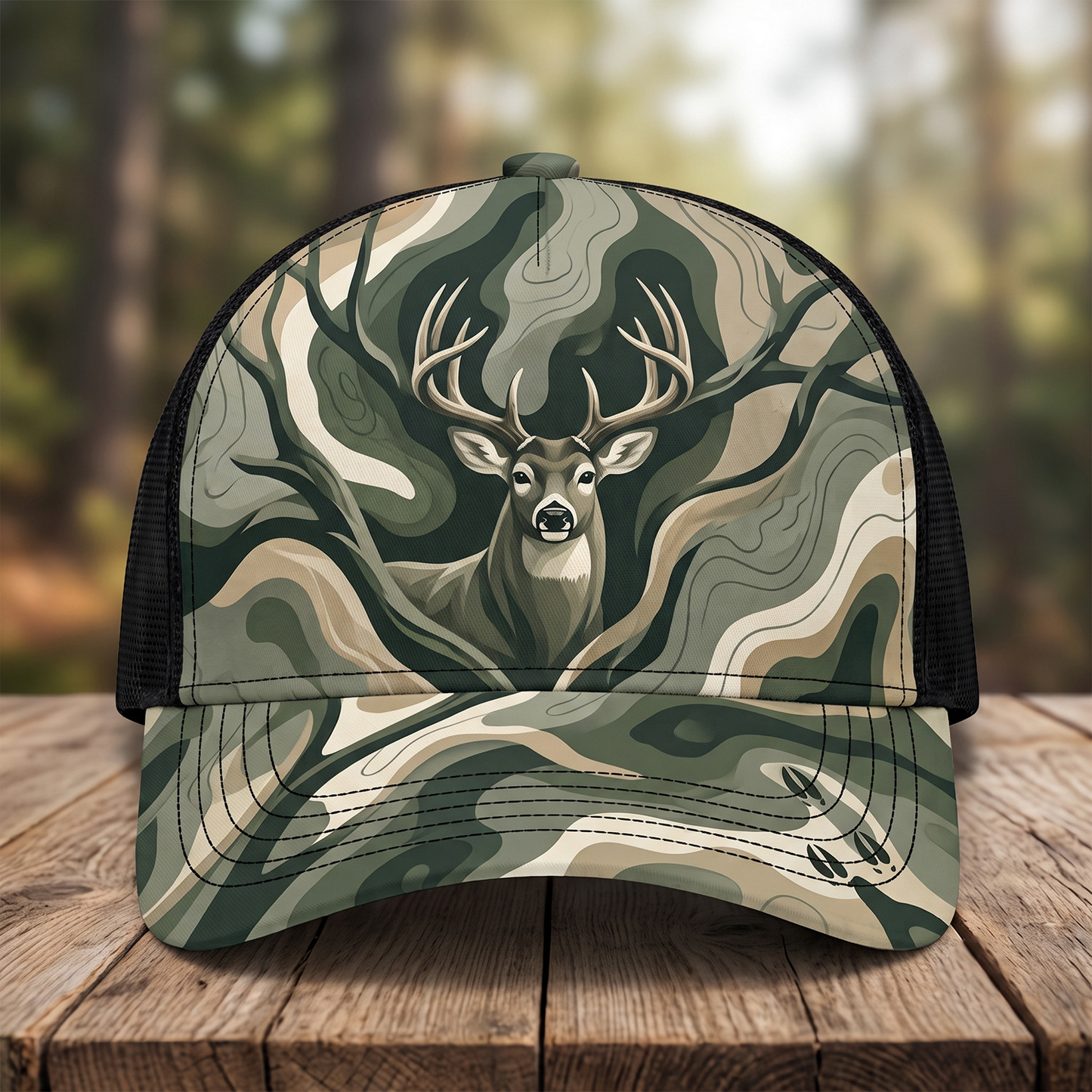 Deer Hunting Mesh Cap TH1001