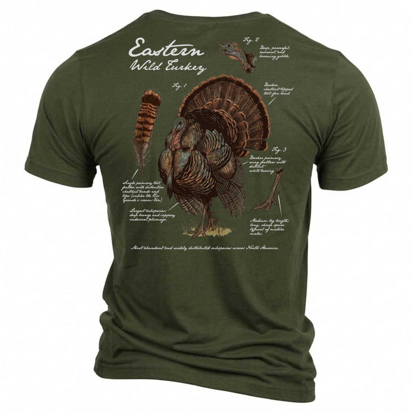 Turkey Hunting Outdoor Cotton Shirt TH3004