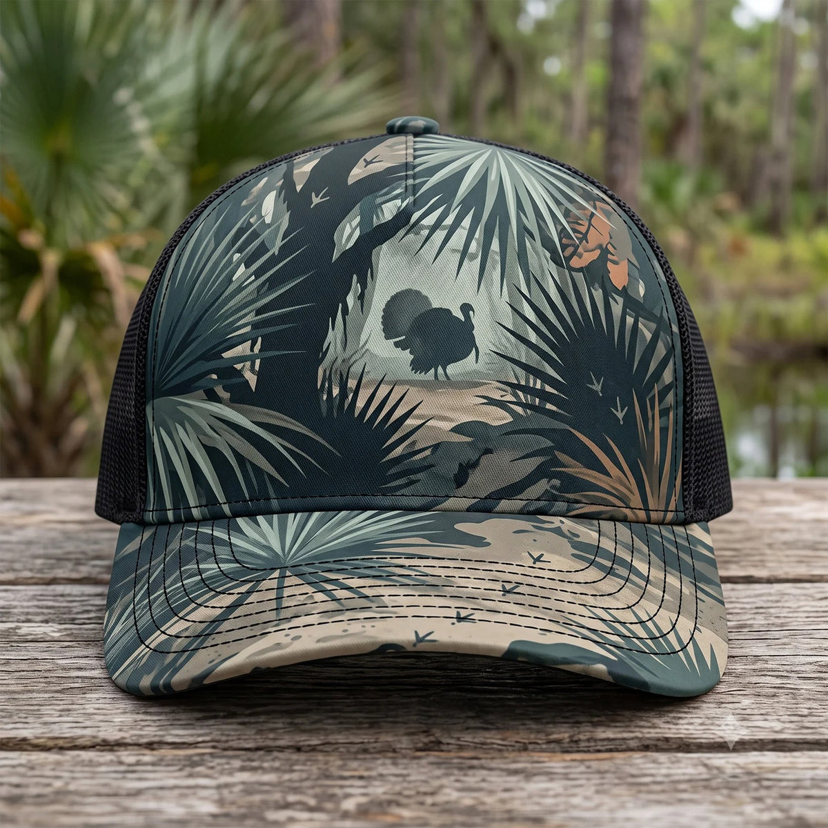 Turkey Hunting Mesh Cap TH1002