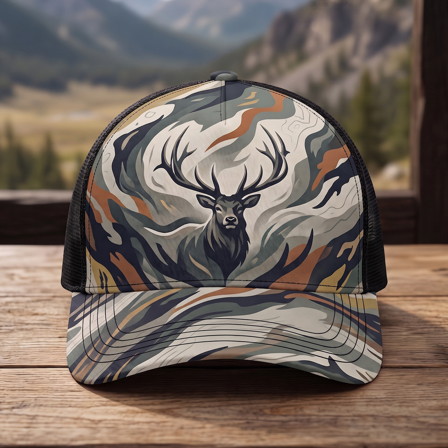 Deer Hunting Mesh Cap TH1003