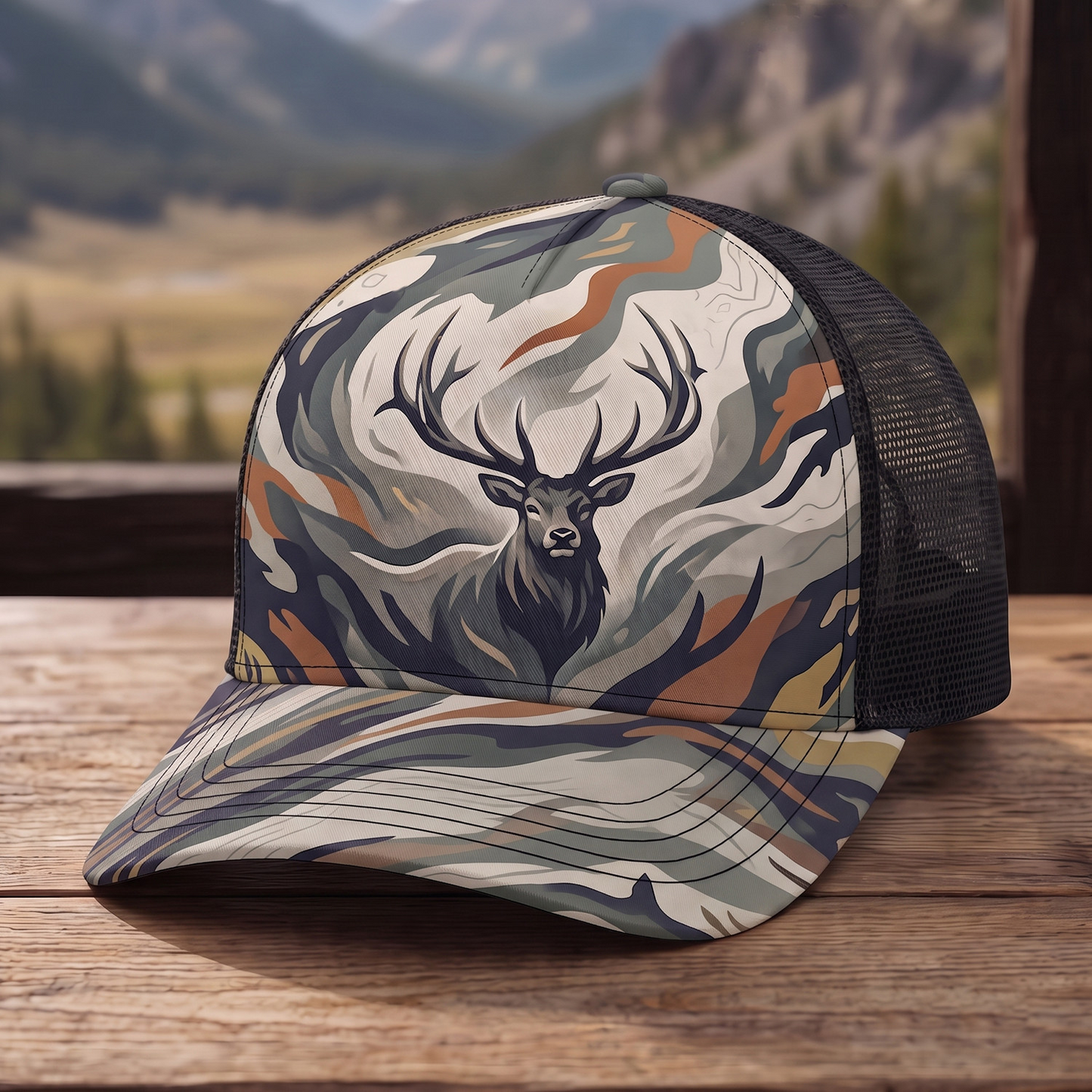 Deer Hunting Mesh Cap TH1003