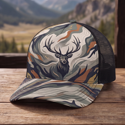 Deer Hunting Mesh Cap TH1003