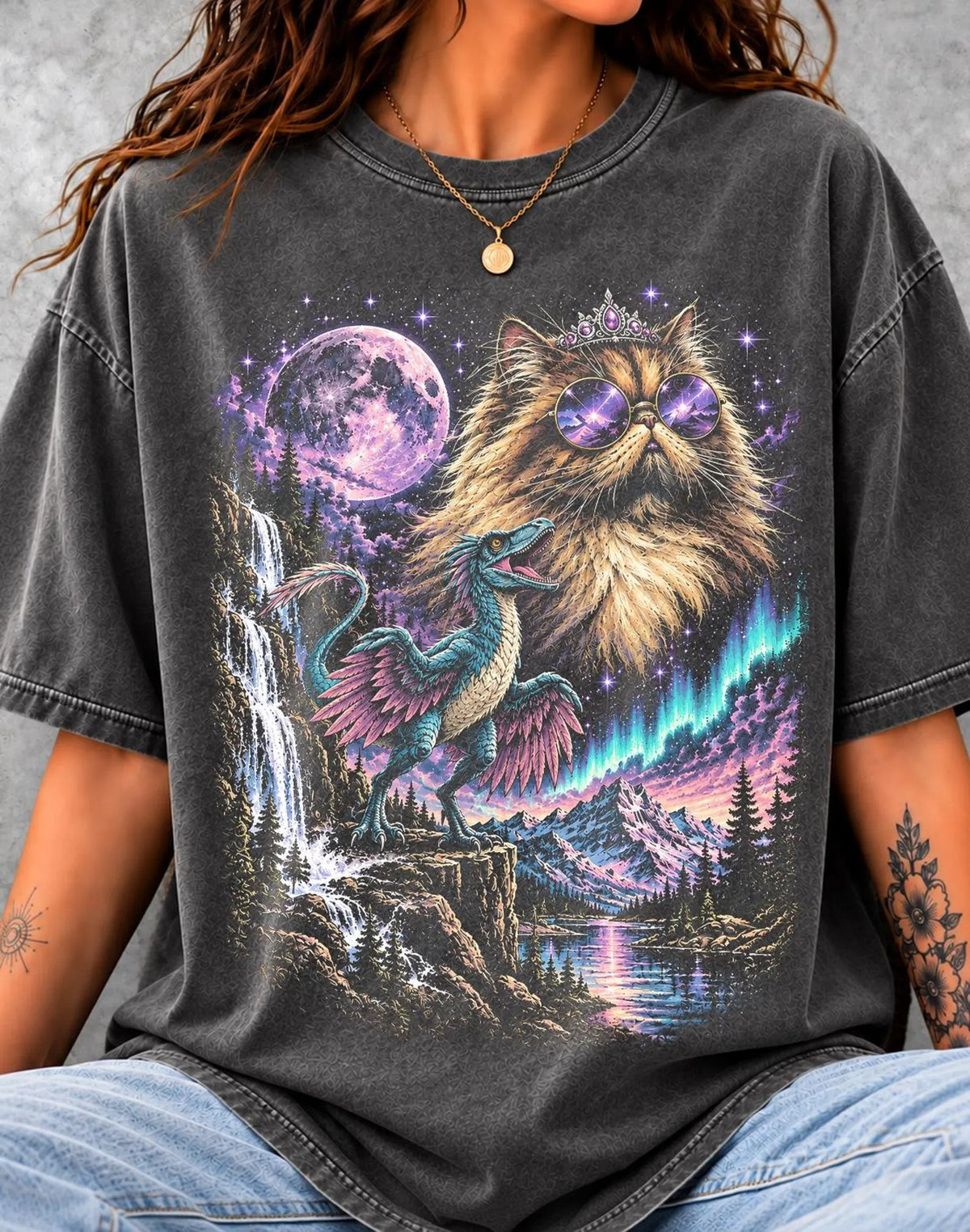 Princess Donut and Mongo Shirt