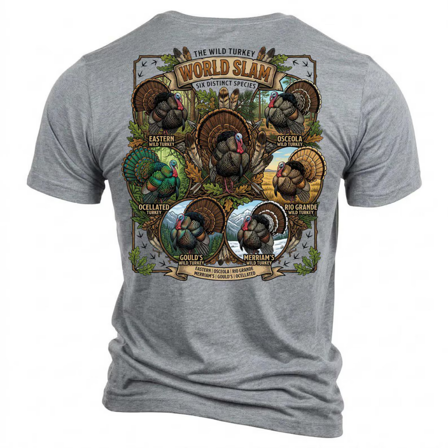 Turkey Hunting Outdoor Cotton Shirt TH3002