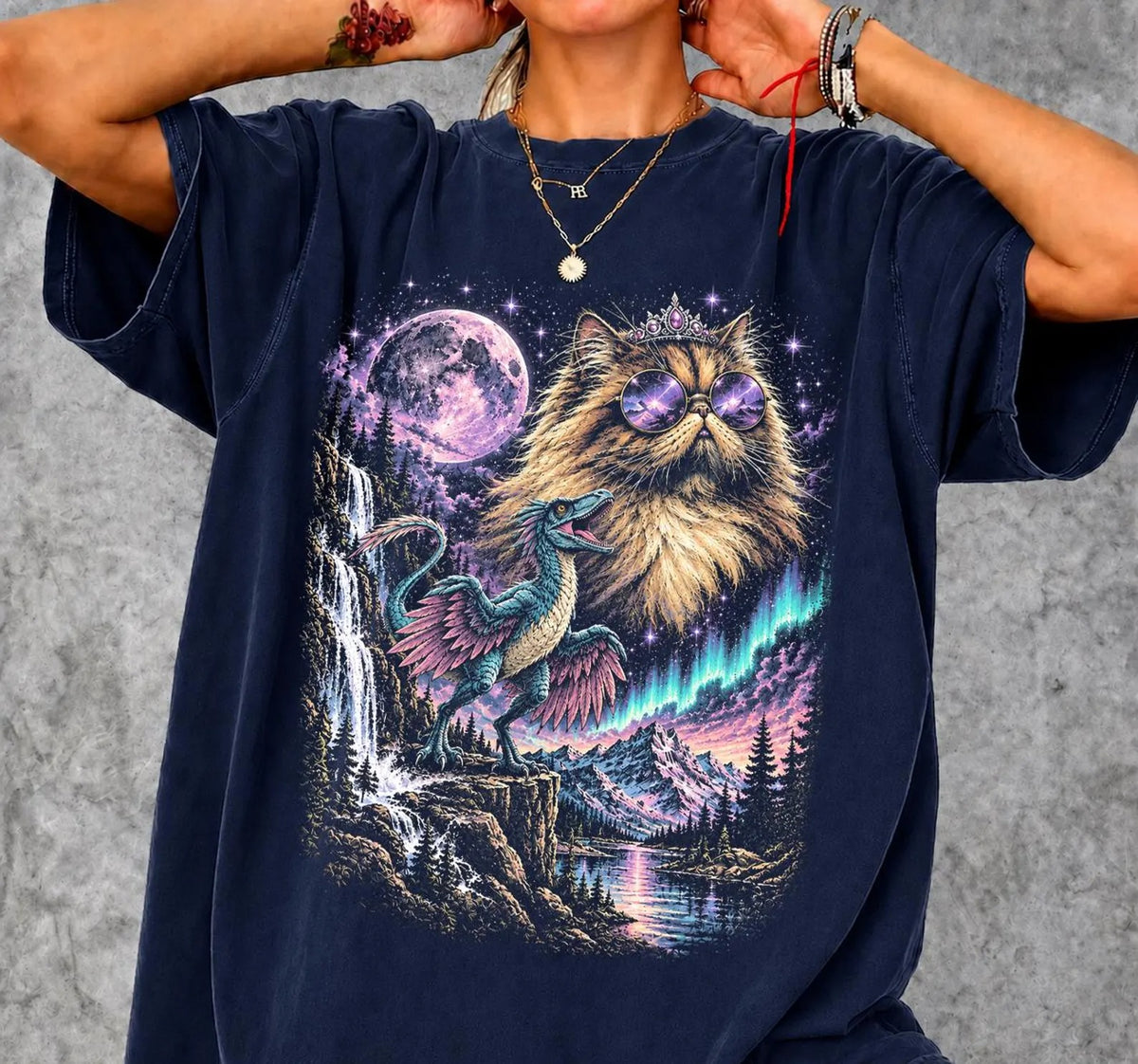 Princess Donut and Mongo Shirt